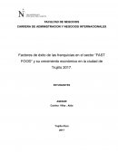 Factores de éxito de las franquicias en el sector “Fast food"