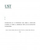 Construcción de un instrumento para medir la motivación académica