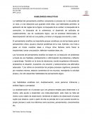 Desarrollo de Habilidades del Pensamiento Complejo