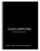 Cloud computing