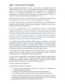 ¿Qué es bioexención?