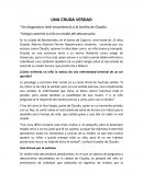 Malos entendidos y una cruda verdad