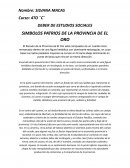 Simbolos patrios de la Provincia de El Oro