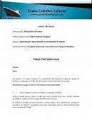 Operación portuaria.Tramitación y movilización y distribución de cargas