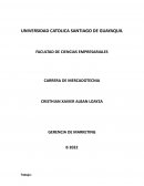 Análisis de las estrategias de marketing empleadas por la industria de bebidas del Ecuador: Caso Quicornac