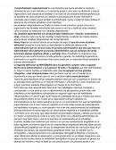 Comportamiento Organizacional, valores y las actitudes