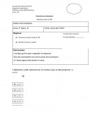 Evaluacion matematica. Números hasta el 100