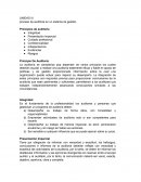 Proceso de auditoria en un sistema de gestión