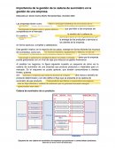 Importancia de la gestión de la cadena de suministro en la gestión de una empresa