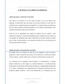 Actividad 1.2: Un currículo coherente