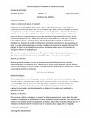 Impacto personal ¿Como se relaciona el capítulo 1 conmigo?