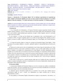 Documento digital, firma electrónica y digital