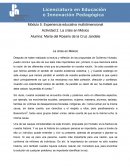 La crisis en México