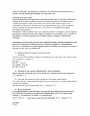 ¿Qué es la derivada?