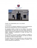 Ser independientes, ayer, hoy y siempre