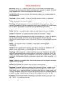 Tareas terapéuticas