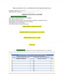 Ejercicio práctico No. 2 de Word