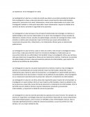 La importancia de la investigación en salud