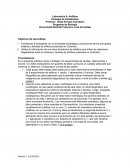 Laboratorio anfibios