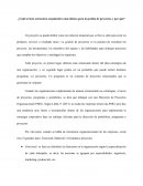 Estructura Idónea Gestión de Proyectos