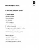 Brief de proyecto digital