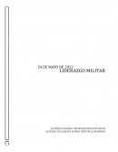 ¿Por qué es importante el liderazgo en el ámbito militar?