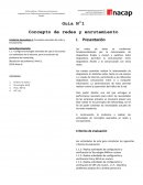 Concepto de redes y enrutamiento