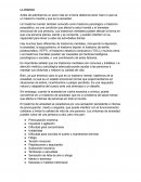 El trastorno de ansiedad