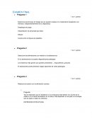 Examen final psicopatología