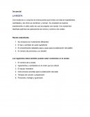 Como elaborar un menú