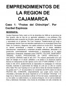Caso 1:Frutos del Chinchipe