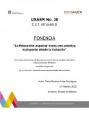 La Educación especial como una práctica excluyente desde la inclusión