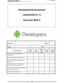 Uso de Mapas en Android Studio. Página 1