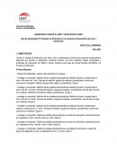 Guía de Aprendizaje N°5 Cuidados de Enfermería en la valoración antropométrica del niño y adolescente