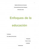 Enfoques de la educación