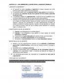 Capitulo 1: Los gerentes y usted en el lugar de trabajo