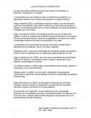 ¿Qué estudia la etimologia?