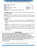 Nuestro Acuerdo Escolar