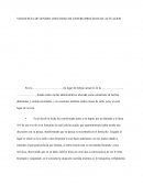 Violoencia de genero: Identidad de genero-procolos de actuacion