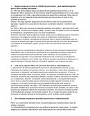 ¿Qué debilidad significa para la ISI la escasez de dólares?