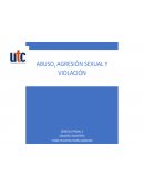La violencia sexual en México