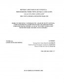 Proyecto: Barra nutritiva