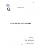 Diagnostico comunitario