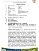 Informes clinicos de una institucion educativa