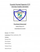 Trabajo Práctico N°1 “Arqueología de la escuela”