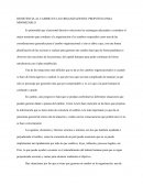 Resistencia al cambio en las organizaciones: propuesta para minimizarlo