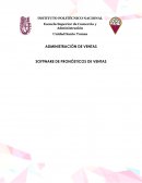 Software de pronósticos de ventas