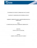 La despolitizacion de los gobiernos corporativos