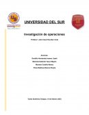 Actividad: Punto de equilibrio proyecto “Financiera hacia tu futuro”