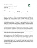 Criar con respeto: Reflexiones sobre una crianza libre de castigo físico